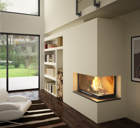 Totem Fire- design fireplaces and combustion chambers from France